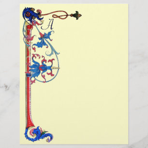 LÁMINA MOTIFS FLORENTINOS ANTIGUOS MONOGRAM