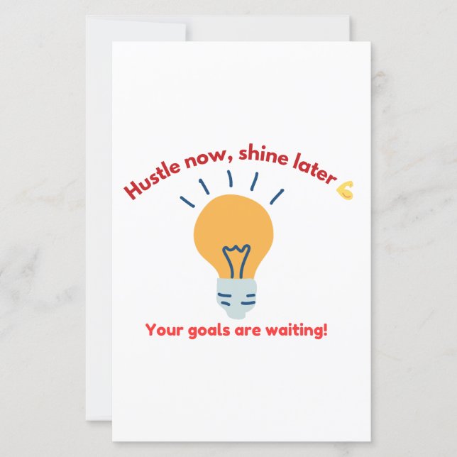 Lámina Motivación de éxito (Anverso)