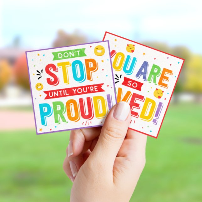 Lámina Motivational Lunch Box Notes kids Lunchbox cards (Subido por el creador)