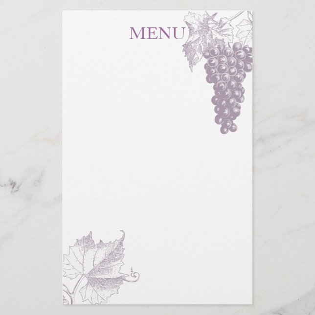 Lámina Motivos de uva (Anverso)