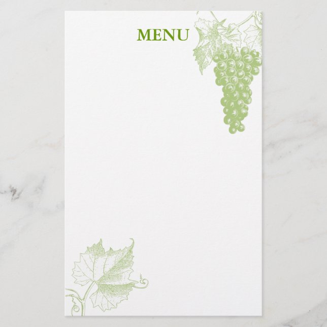 Lámina Motivos de uva (Anverso)