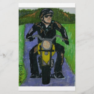 Lámina motocicleta