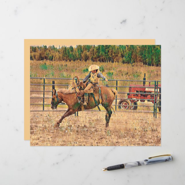 Lámina Motociclismo occidental (Anverso/Reverso In Situ)