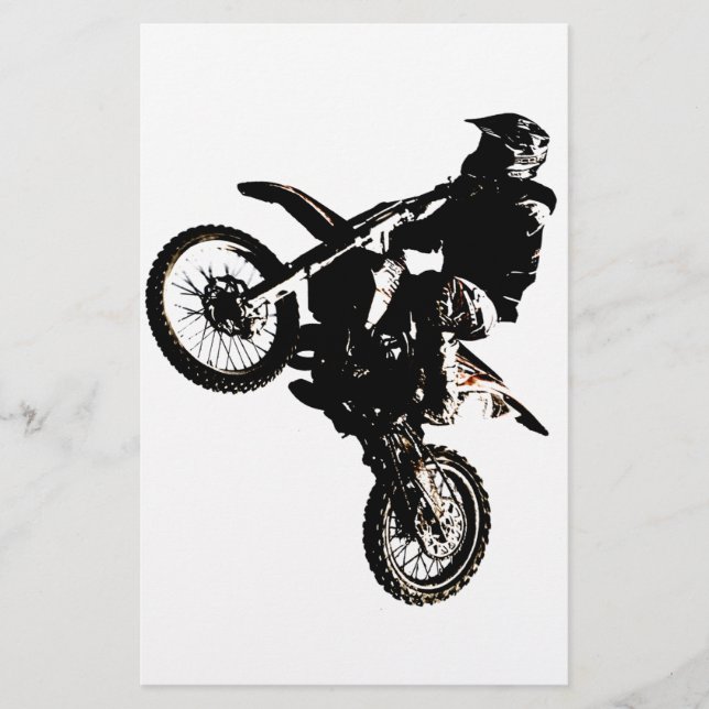 Lámina Motocross (Anverso)