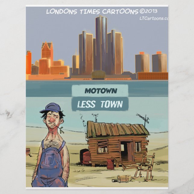 Lámina Motown lessTown Funny (Anverso)