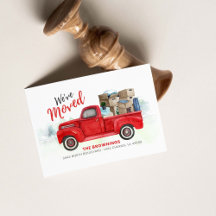 Moviendo Invitación de dirección nueva movida Weve