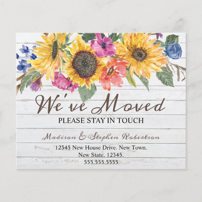 Lámina Movimiento de girasol presupuestario | Cambio de d (Anverso)