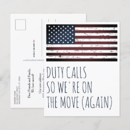 Lámina Movimiento de Invitación móvil militar de presupue