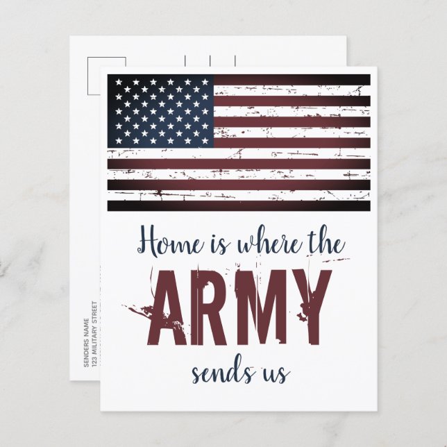 Lámina Movimiento de Invitación móvil militar de presupue (Anverso / Reverso)