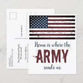 Lámina Movimiento de Invitación móvil militar de presupue