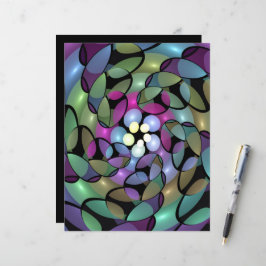 Lámina Movimientos Coloridos Resumen Sorprendente Arte Fr