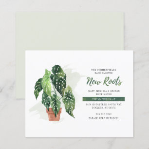 Lámina Movimos la Invitación de las plantas acuáticas