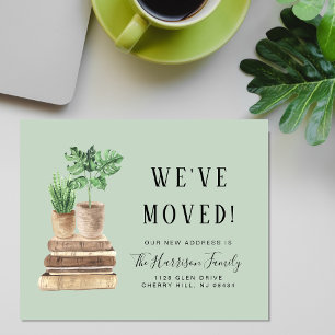 Lámina Movimos la Invitación de movimiento de plantas de 