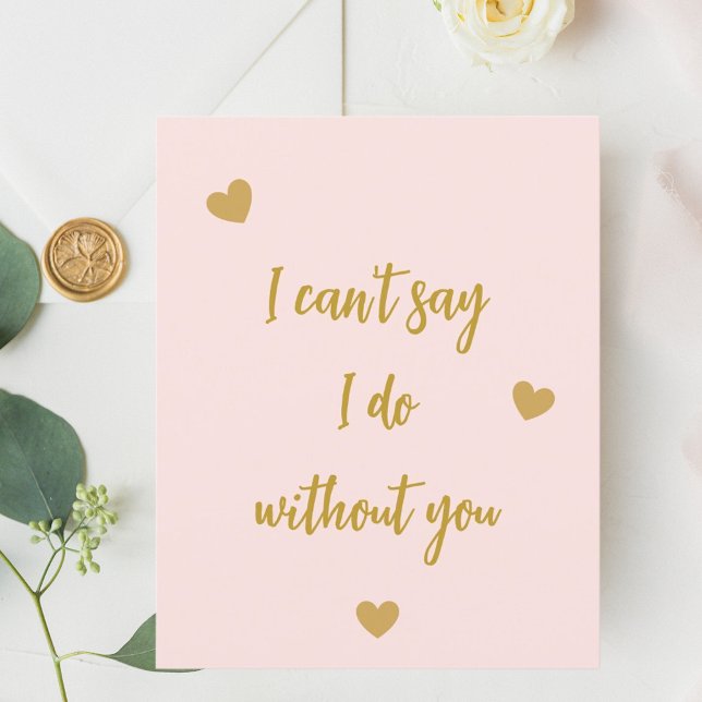 Lámina Mujer de novia no puedo decir que lo haga sin que  (Subido por el creador)