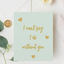 Mujer de novia no puedo decir que lo hago sin que 