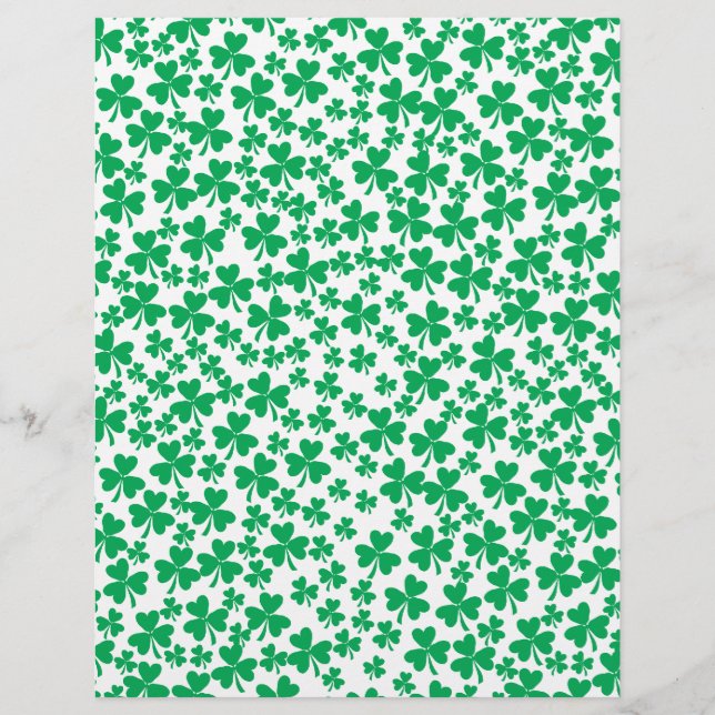 Lámina Múltiples Shamrock (Anverso)