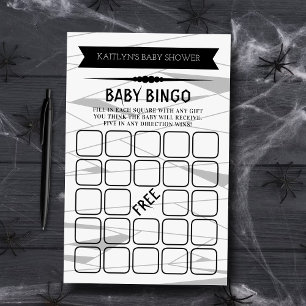 Lámina Mummy To Be   Juego de Bingo para Baby Shower de H