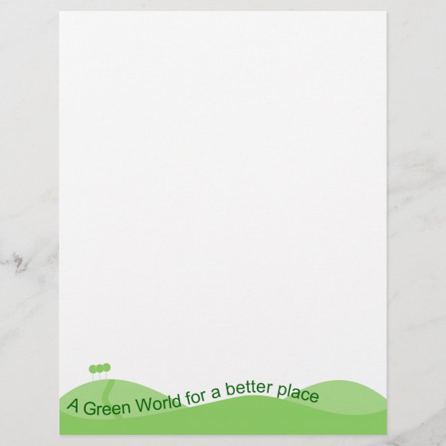 Lámina Mundo Verde (Anverso)