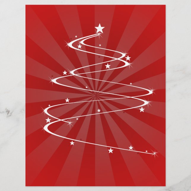 Lámina muñeca de árbol de navidad (Anverso)