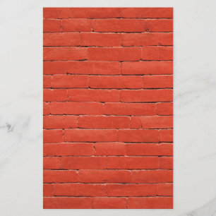 Lámina Muro Naranja rojo