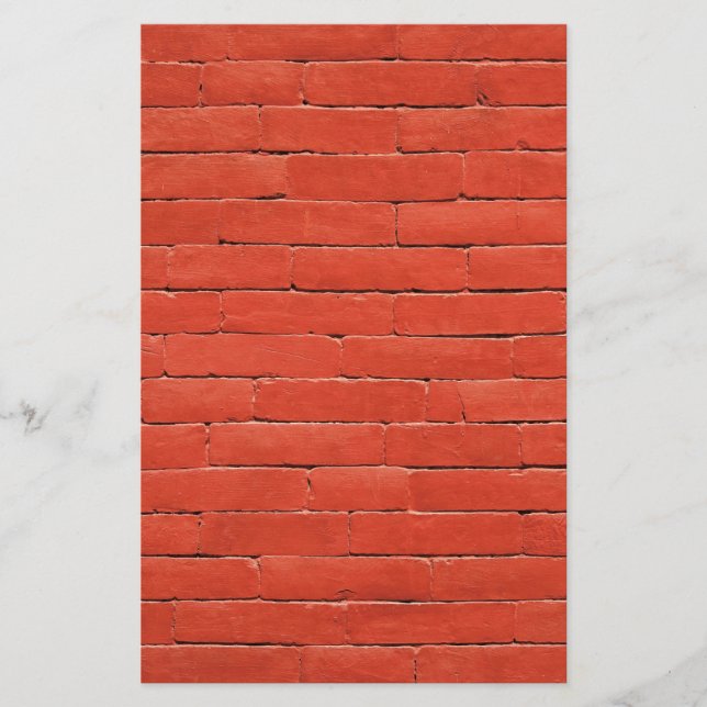 Lámina Muro Naranja rojo (Anverso)