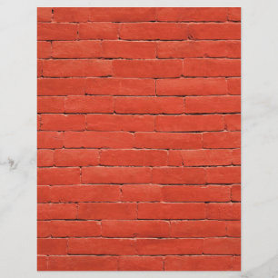 Lámina Muro Naranja rojo