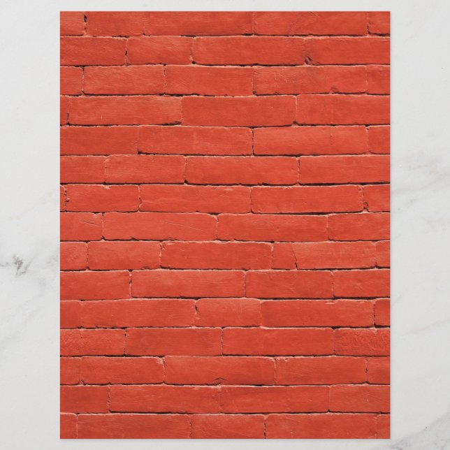 Lámina Muro Naranja rojo (Anverso)