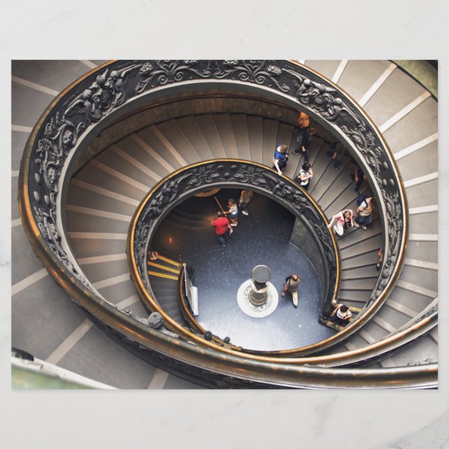 Lámina Museo del Vaticano (Anverso)