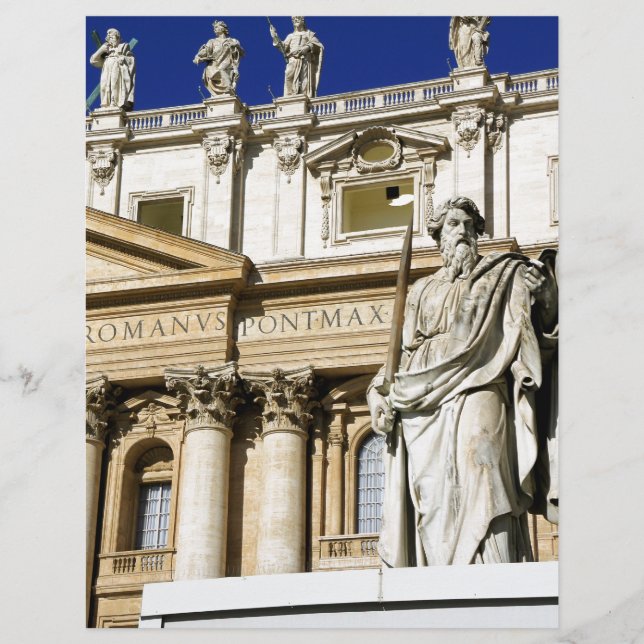 Lámina Museo del Vaticano (Anverso)