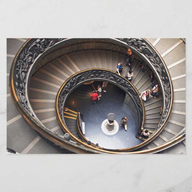 Lámina museo Vaticano (Anverso)