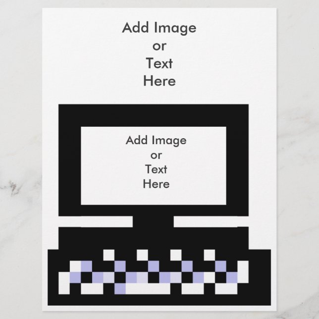 Lámina MUSEUM Artist Series Images Computer Bk (Anverso)