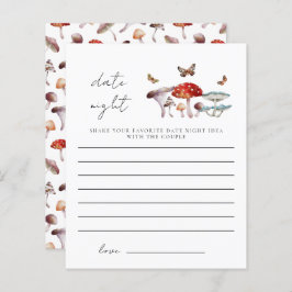Lámina Mushroom Bridal Shower Date Ideas Noche