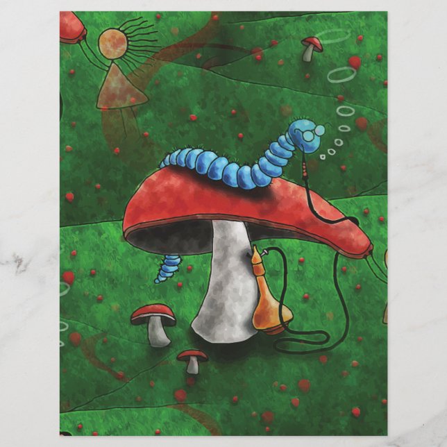 Lámina Mushroom mágico (Anverso)