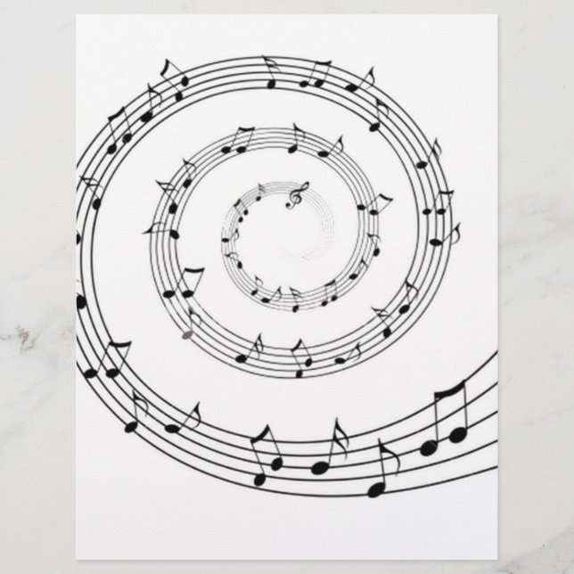 Lámina Música (Anverso)