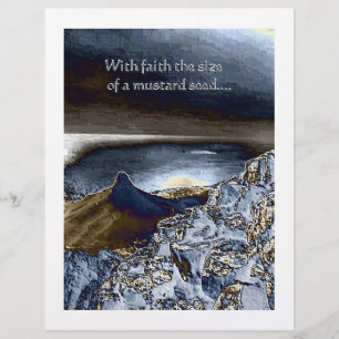 Lámina Mustard Seed Letterhead