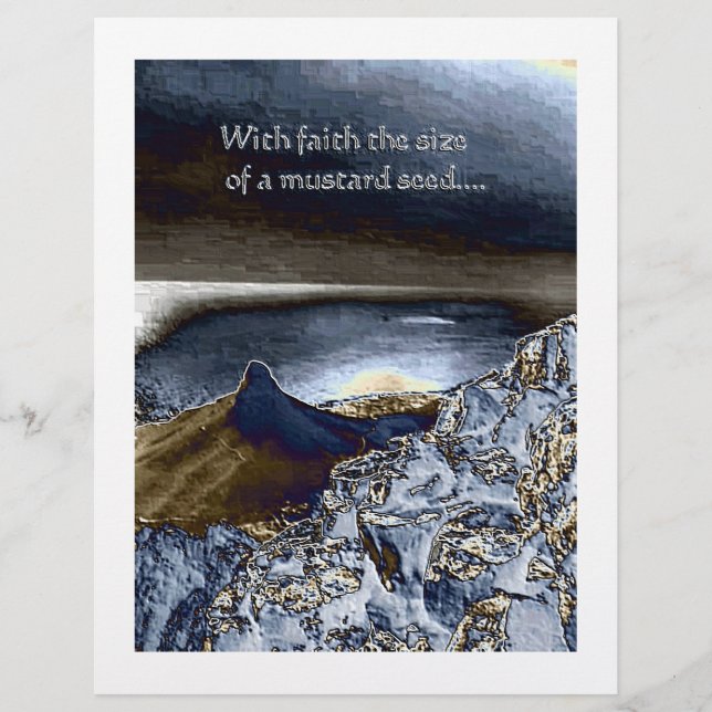 Lámina Mustard Seed Letterhead (Anverso)