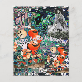 Lámina My Super Halloween V2