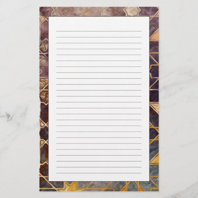 Lámina Mystic Tiles I (Anverso)