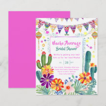 Nacho Promedio De Ducha De Novias Última Fiesta