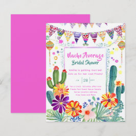 Lámina Nacho Promedio De Ducha De Novias Última Fiesta