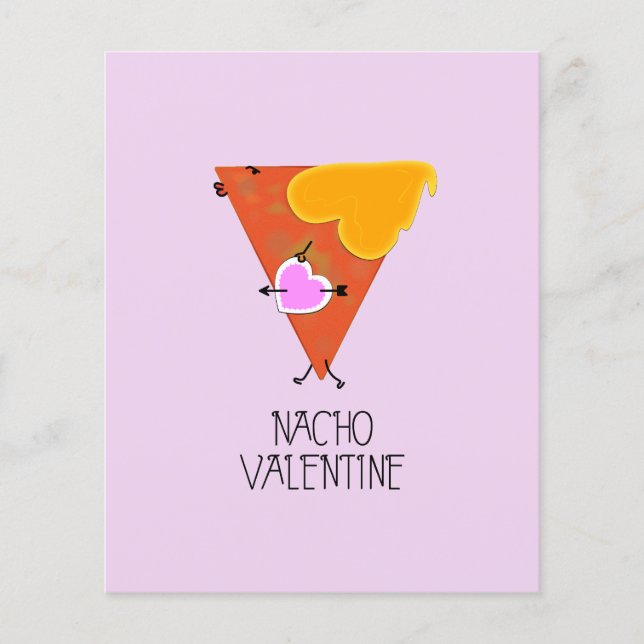 Lámina Nacho Valentine (Anverso)