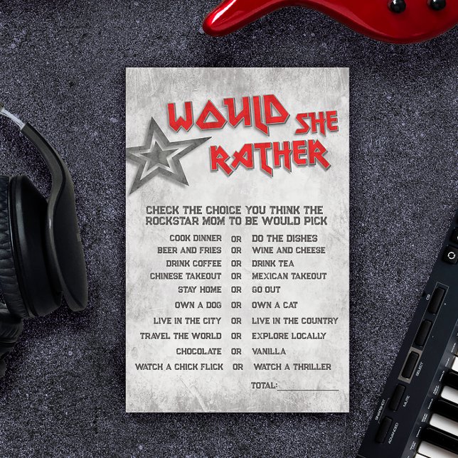 Lámina Nacida para la roca - Prefiere (Subido por el creador)