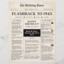 Nacido en 1945 en el periódico burlón sepia