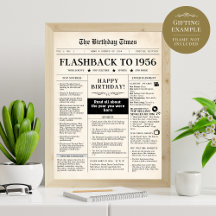 Nacido en 1956 en un periódico divertido