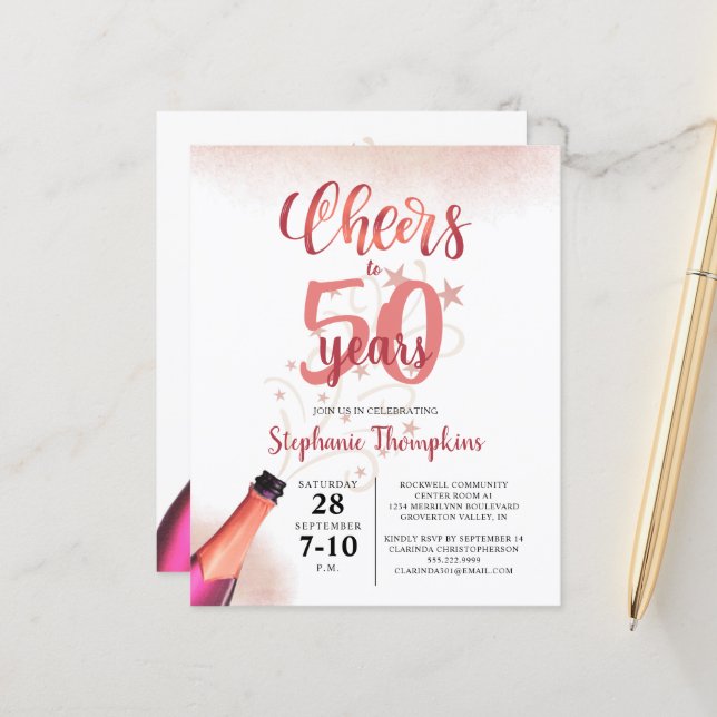 Lámina NACIMIENTOS PRESUPUESTARIOS A # AÑOS DE Oro Rosa (Anverso/Reverso In Situ)