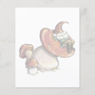 Lámina Napping Gnome