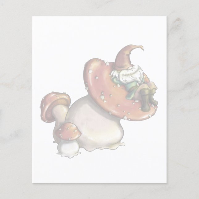 Lámina Napping Gnome (Anverso)