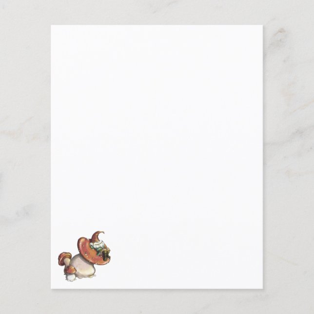 Lámina Napping Gnome (Anverso)