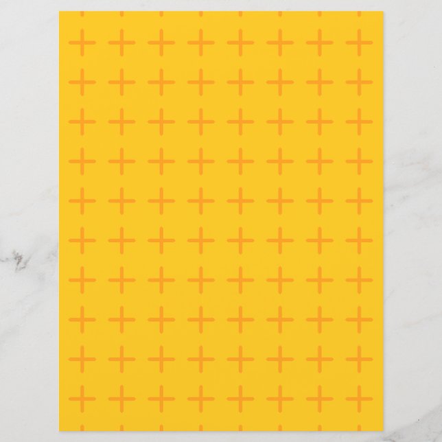 Lámina Naranja amarillo 1 (Anverso)