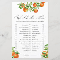 Naranja de Citrus Frutos de Verano Prefiere jugar